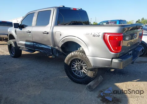 2022 Ford F-150 Xl from USA, damaged, VIN 1FTFW1E53NFC29733